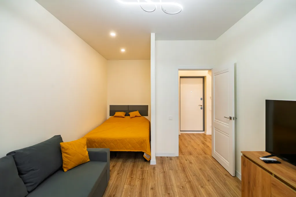 Уютная однокомнатная квартира