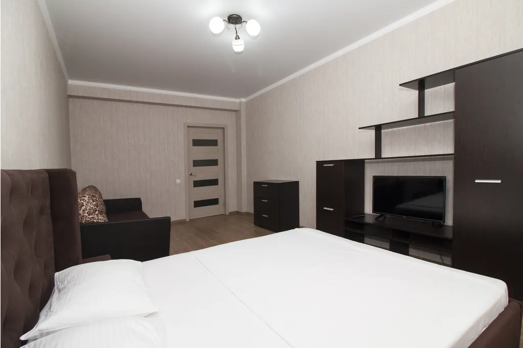 Просторная и уютная однокомнатная в новом доме