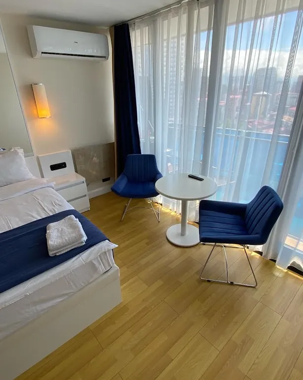 Квартира Квартира Студия люкс с видом на море — Батуми