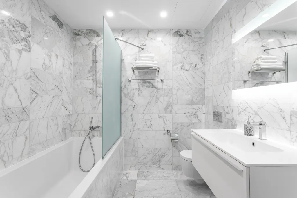 Красивый апартамент в башне ОКО Москва-сити с видом на город