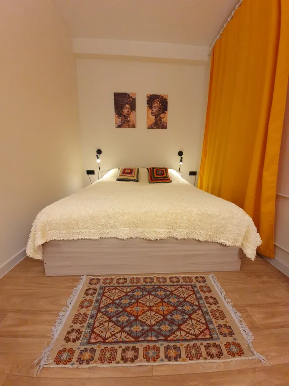 Студия Tropicana в центре на набережной Волги