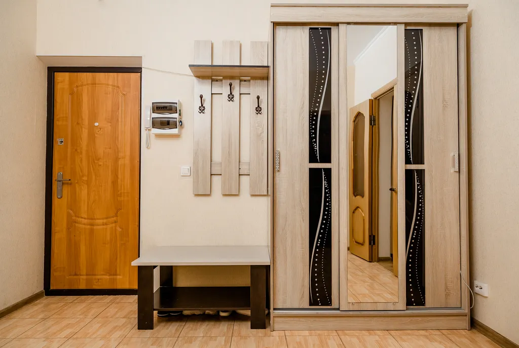 Квартира Квартира Уютная евродвушка в центре — Анапа