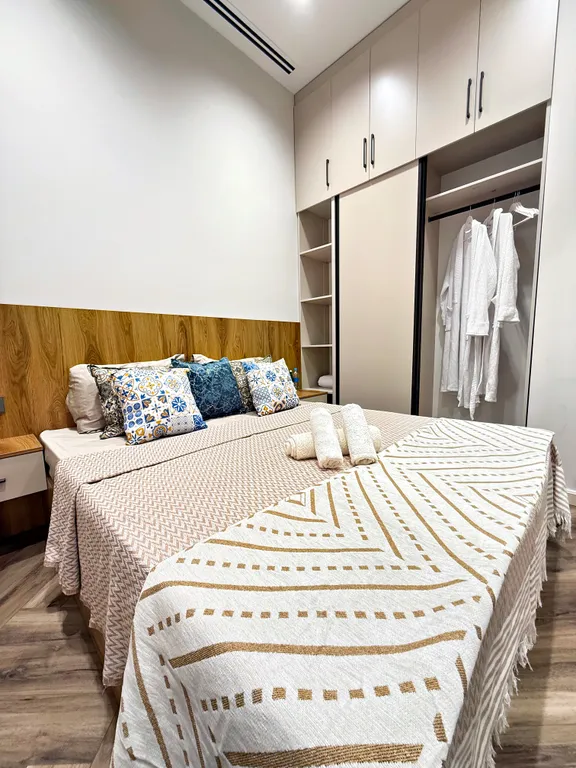 Nest One Tashkent sky