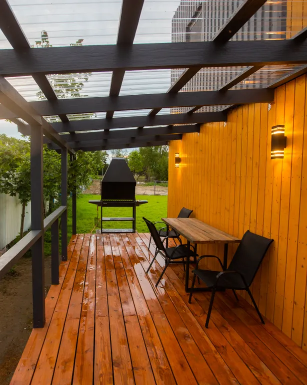 Дом у моря с баней