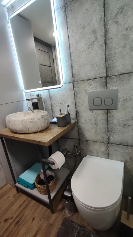 2х-уровневая студия в центре