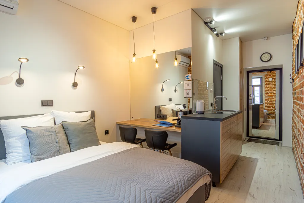 Квартира Квартира Red Square Collection by GoldenRing-Apartments. Apt#1 — Ярославль