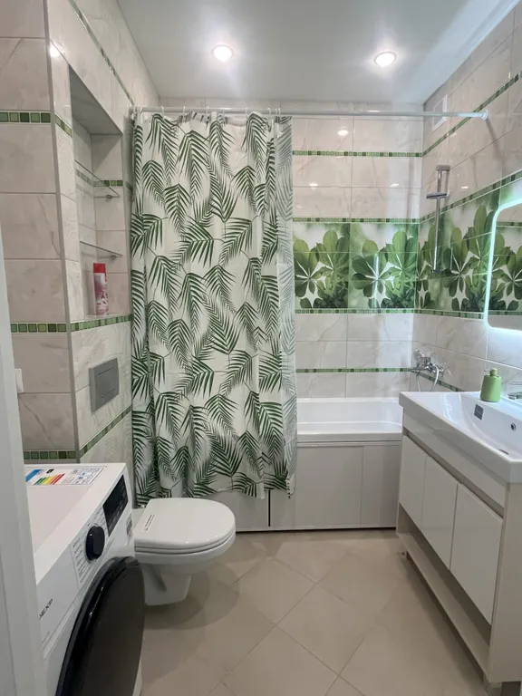 Уютная квартира недалеко от центра города