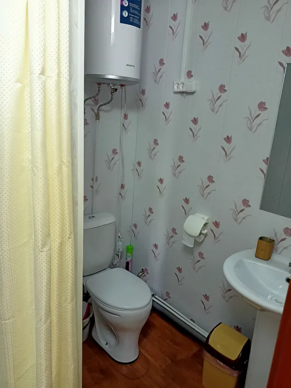 Домик в черте города