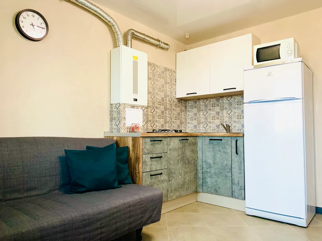 Однокомнатная с балконом