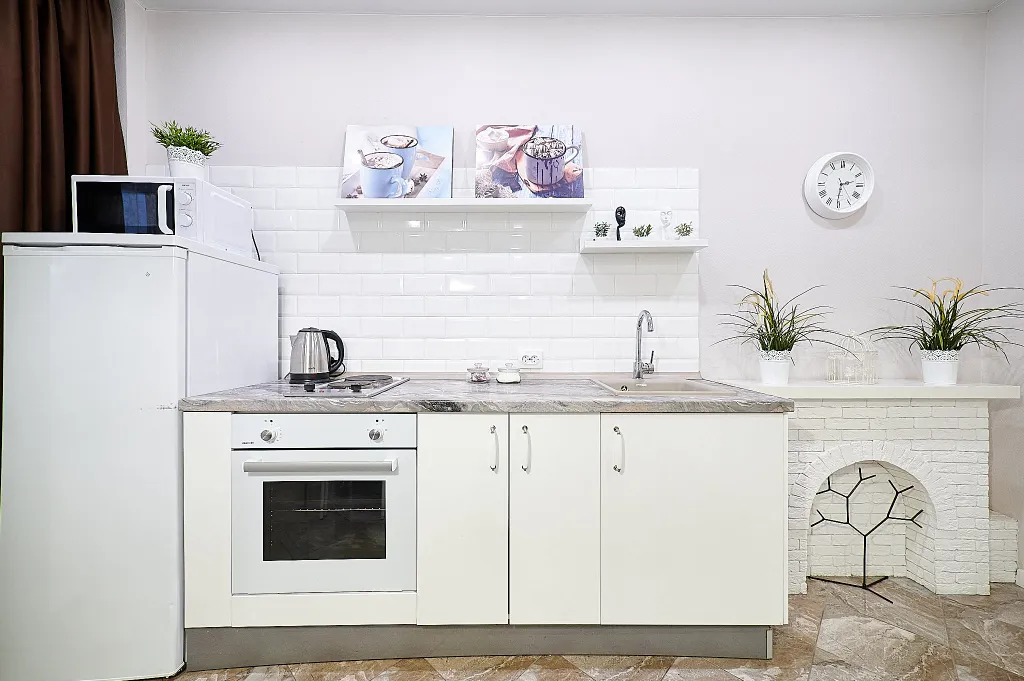 Светлые апартаменты в ЖК бизнес-класса Алые Паруса в центре