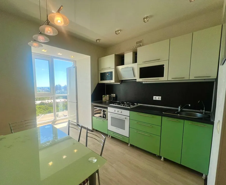 Квартира Красотка Мята в центре для гостей города и командированных работников — аренда посуточно в Хабаровск