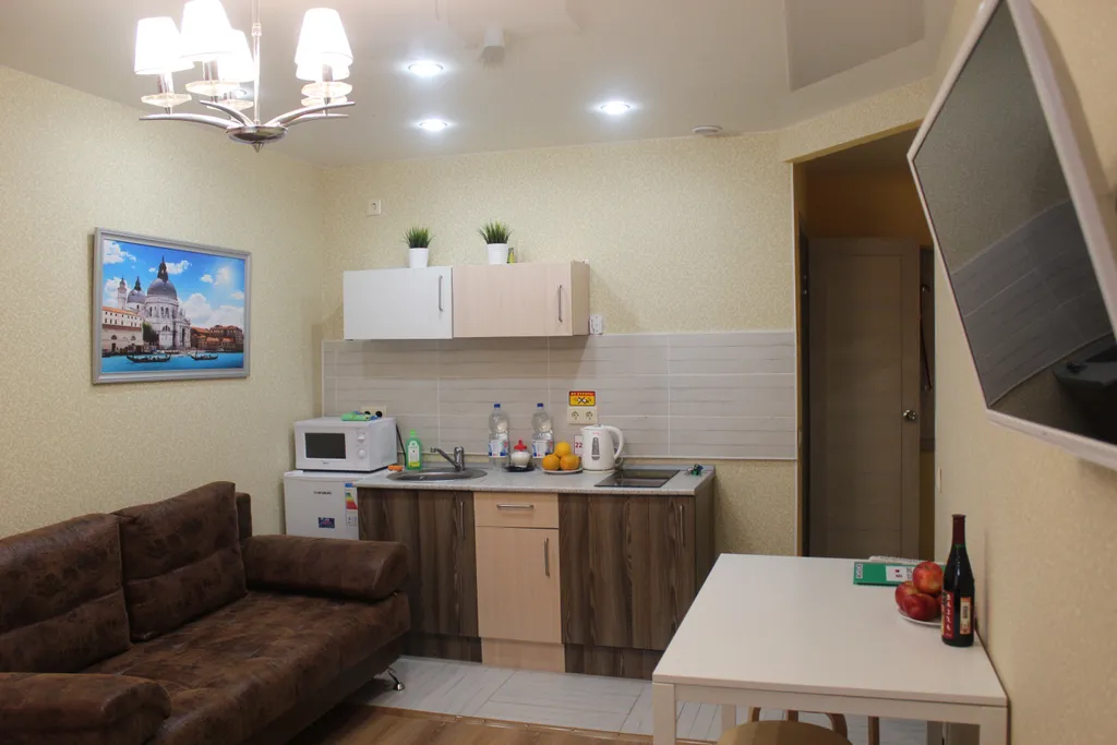 Квартира Апартаменты рядом с Новым театром Камала — аренда посуточно в Казань