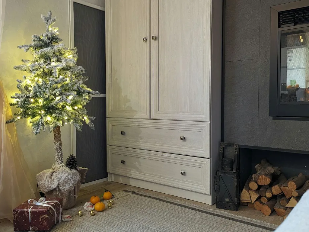 New студия в стиле шале