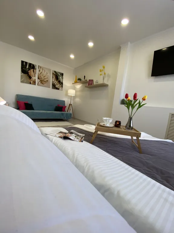 "Вдали от дома" Уютная 1-комнатная квартира