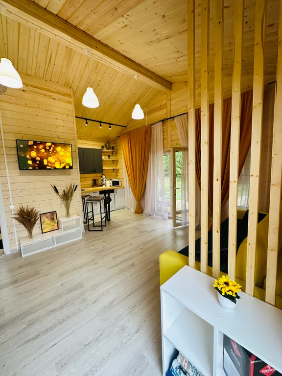 Коттедж Коттедж Барнхаус в Яхонтовом лесу — Ногинск