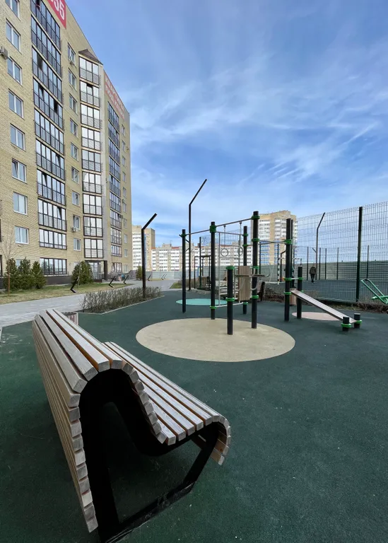 Квартира Уютная студия с видом на метромост — Омск