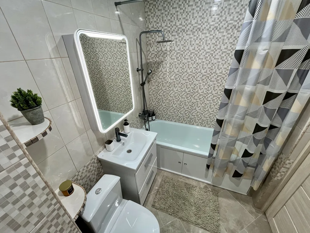 Бесконтактное заселение (микрорайон Центр)