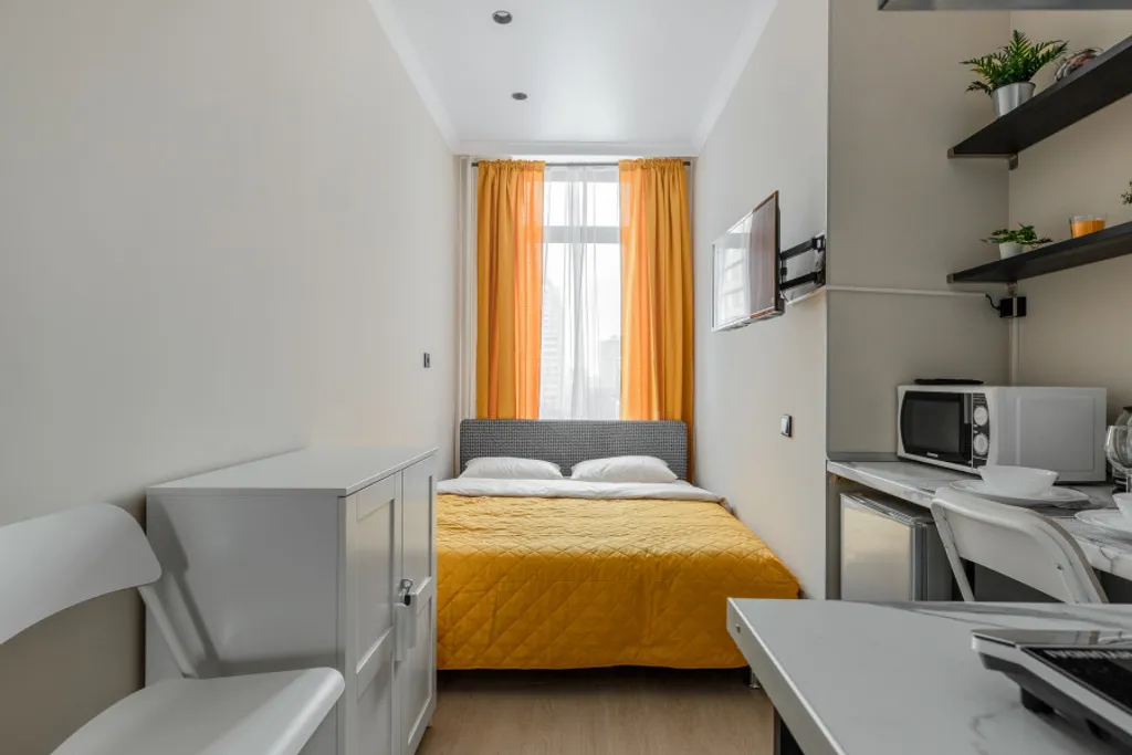 Уютная дизайнерская квартира