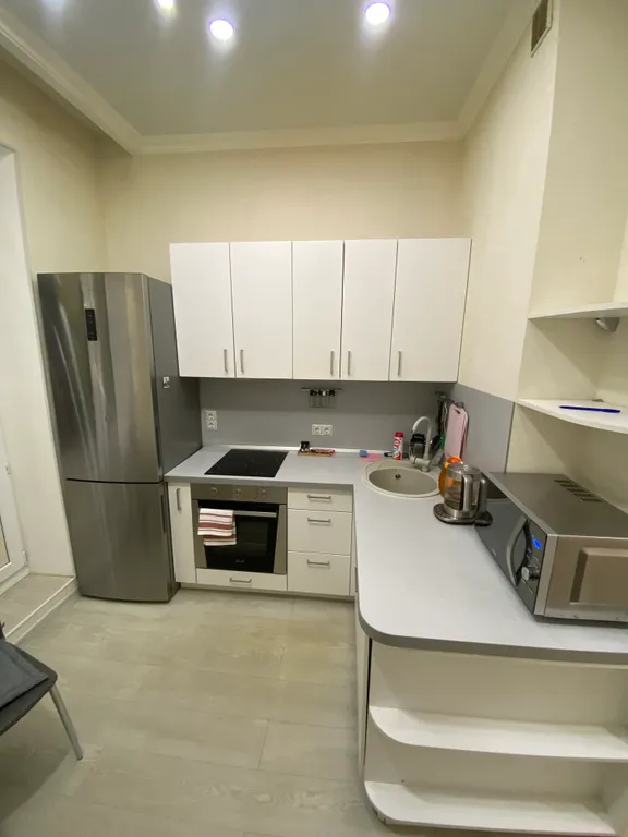 Квартира на набережной