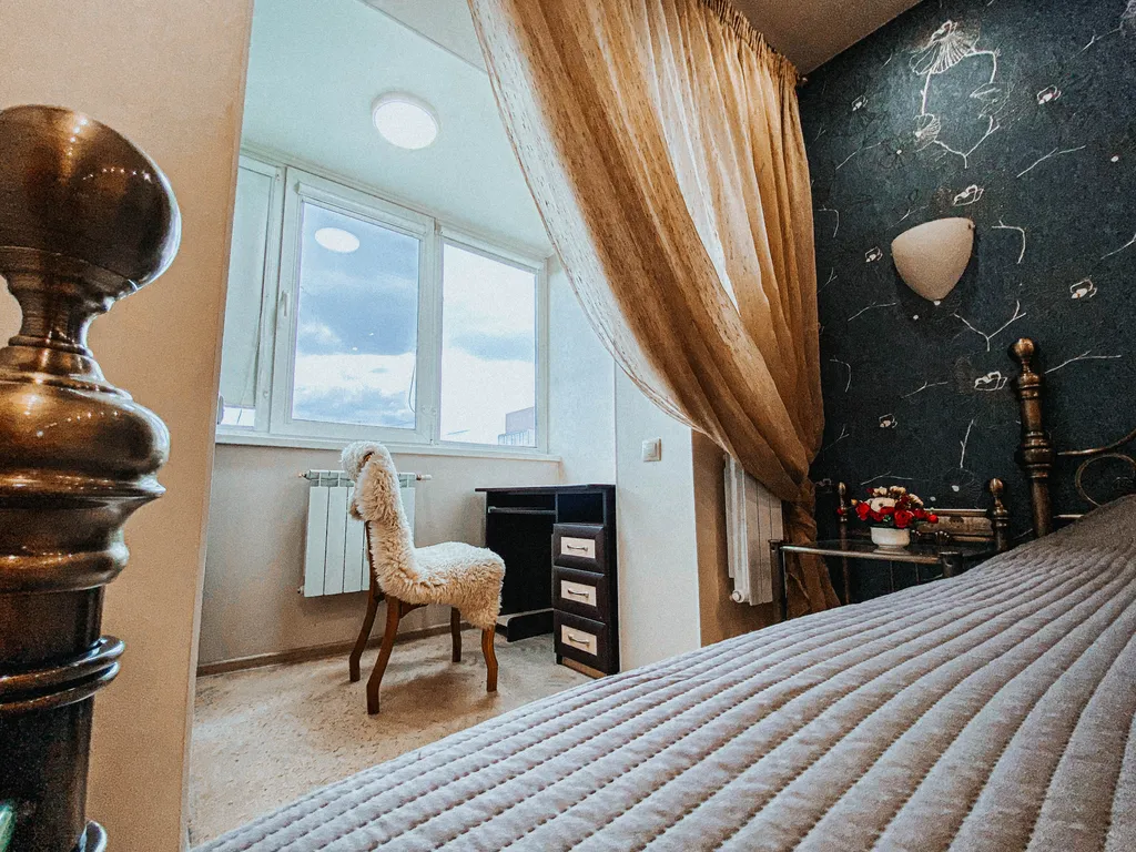 Семейная трёшка в центре Засвияжья