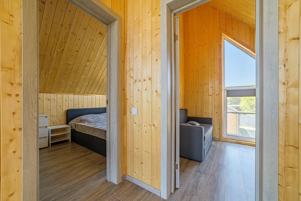 Дом с сауной, купелью и террасой