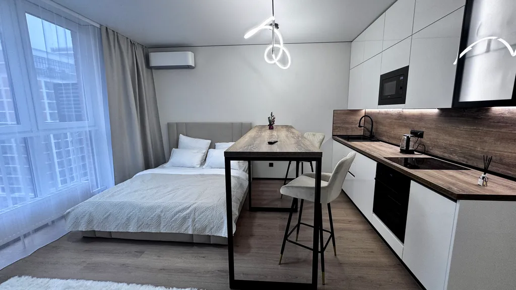 Квартира Квартира Идеальный выбор, тихий район, быстрый Wi-Fi, новая техника — Краснодар