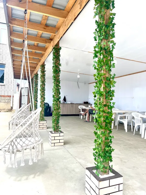 Коттеджи с баней и теплым бассейном