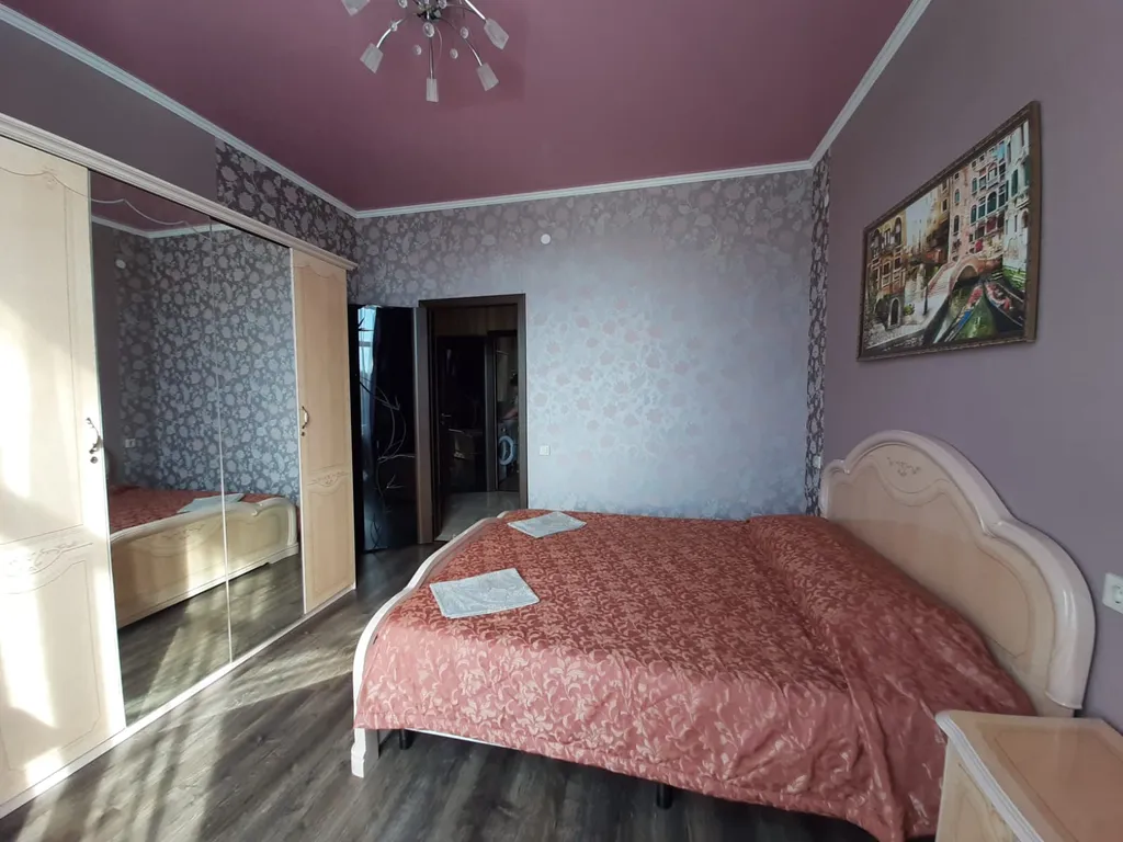 Двухкомнатные апартаменты у моря