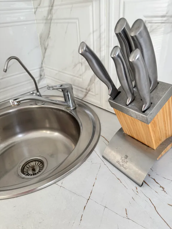 Люксовая двушка с большой ванной