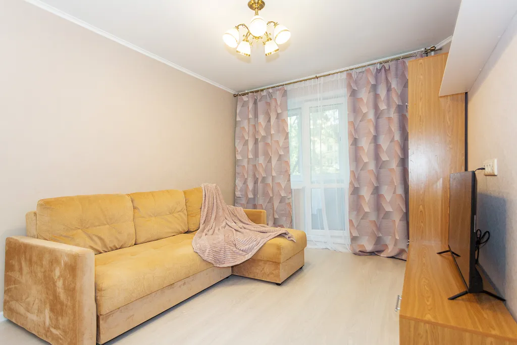 Уютная квартира в Академгородке рядом с НГУ