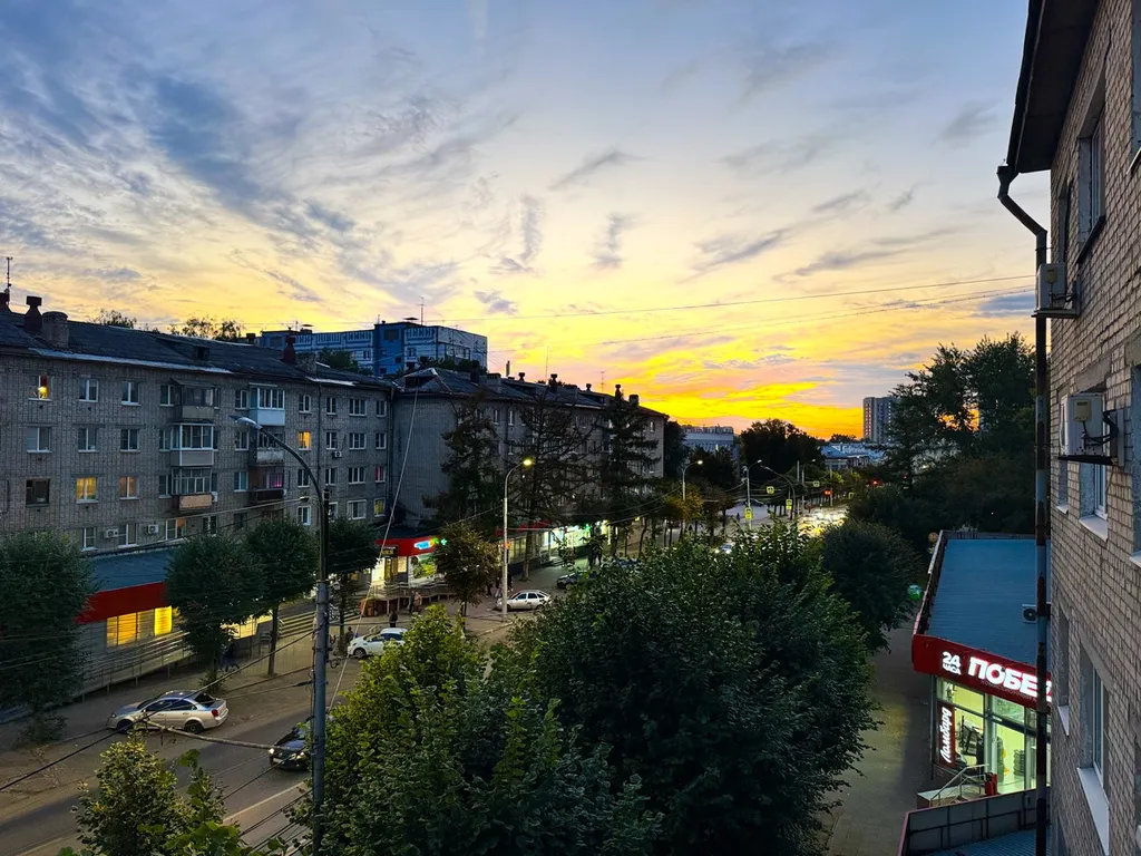 3-комнатная квартира в центре