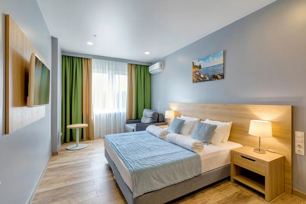 Квартира Апартаменты с видом на горы — аренда посуточно в Геленджик