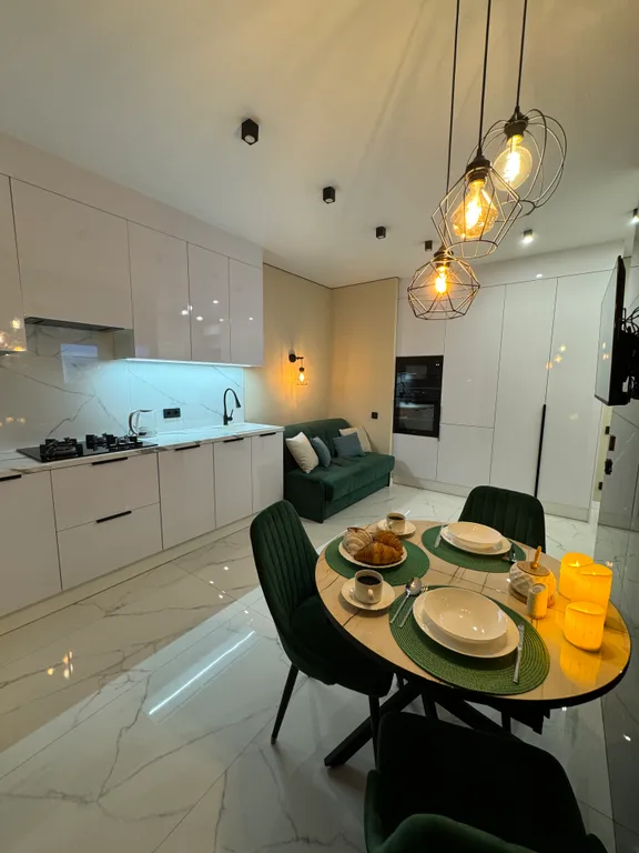 Уютная квартира с дизайнерским ремонтом на левобережье