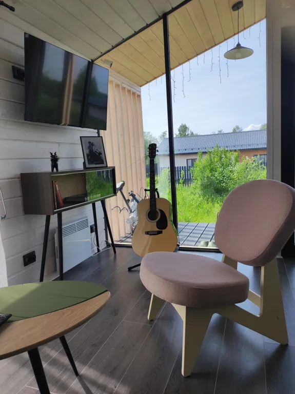 Уютный загородный дом