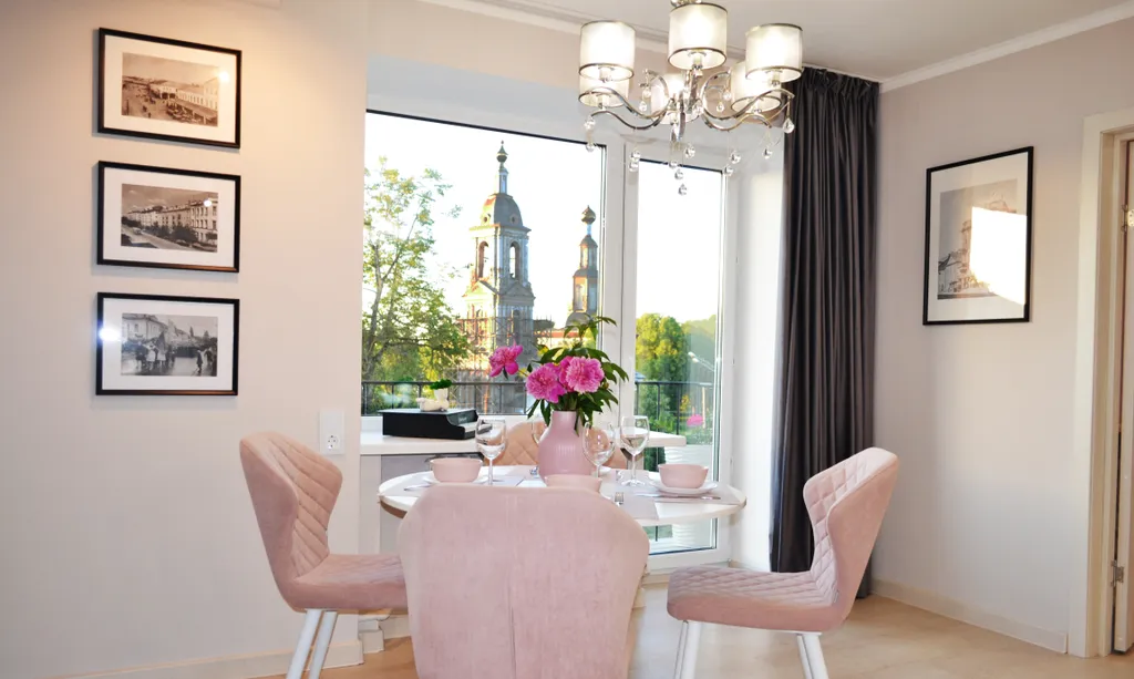 Апартаменты Сердце Углича в центре с видом на Храм, р.Волгу и Парк