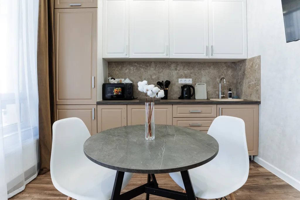 Шикарная студия в жк tau house на 18 этаже