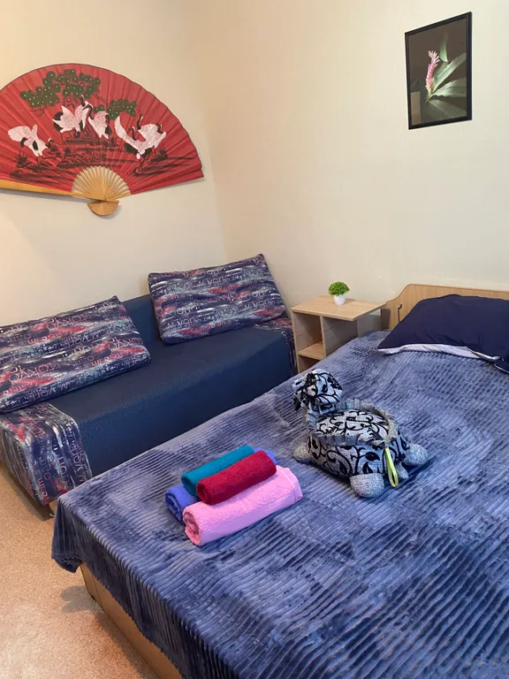 Квартира Уютная однокомнатная квартира в самом центре поселка — Голышманово