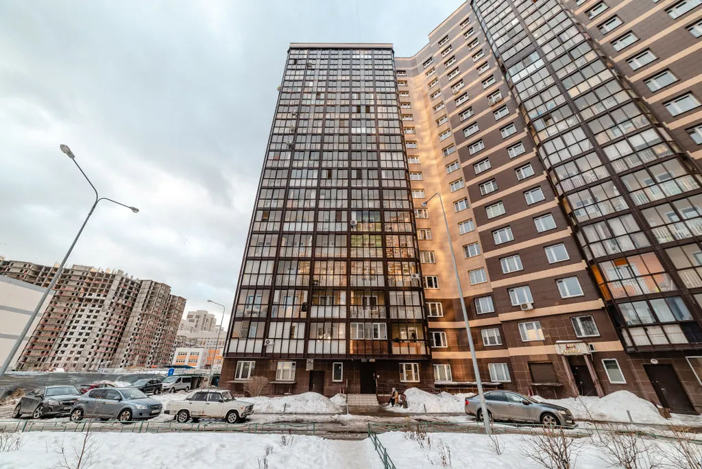 Уютная студия в 20-ти минутах езды от центра