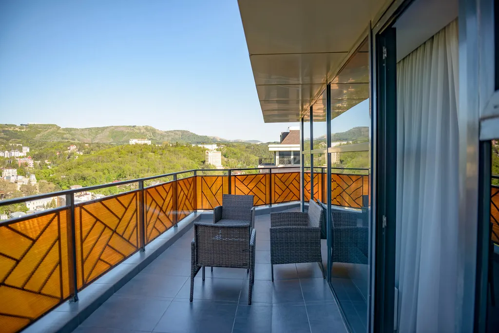 Номер с террасой