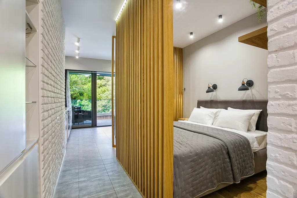 Уютная квартира в Приморском парке