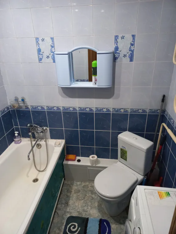 Уютная однокомнатная квартира