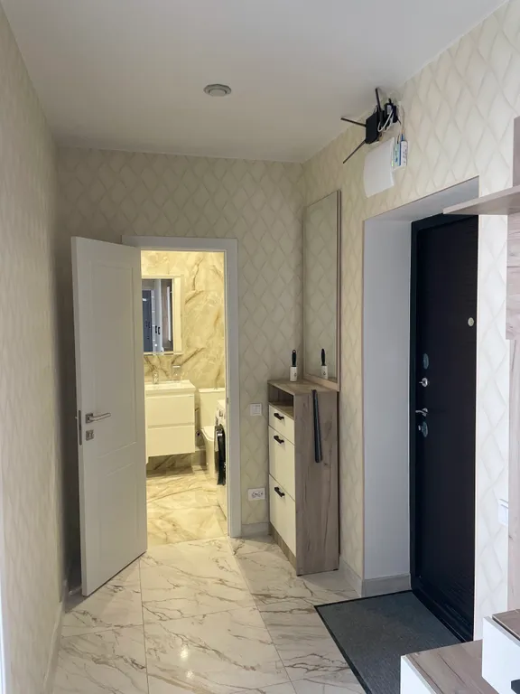 Двухкомнатная квартира в Судаке с видом на Судакскую крепость