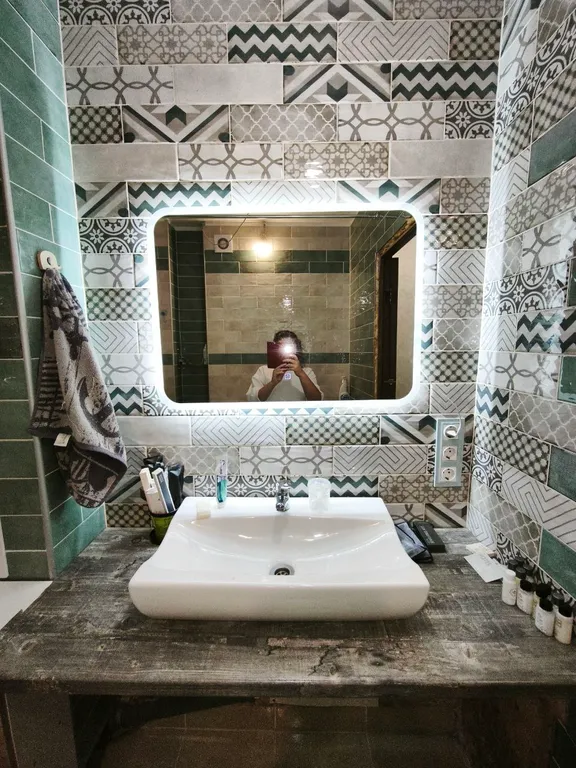 Уютная квартира у горы