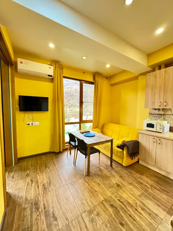 Квартира Светлая двухкомнатная квартира в Красной поляне — Красная Поляна