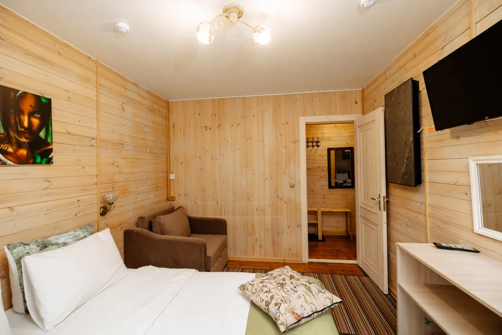 Грин Джуниор Сюит двухкомнатный