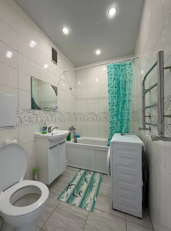 Уютная квартира в центре города с видом на озеро