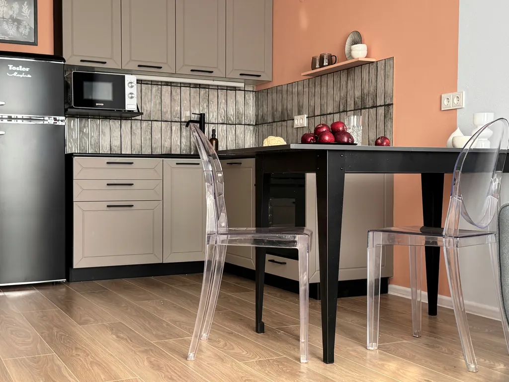 Квартира с элегантным дизайном на Курчатова