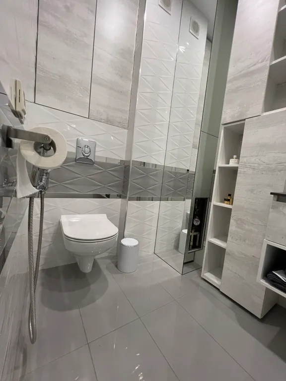 Квартира с детской комнатой