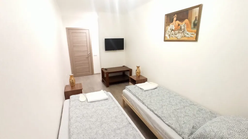 Квартира Трех комнатная квартира — Колпино