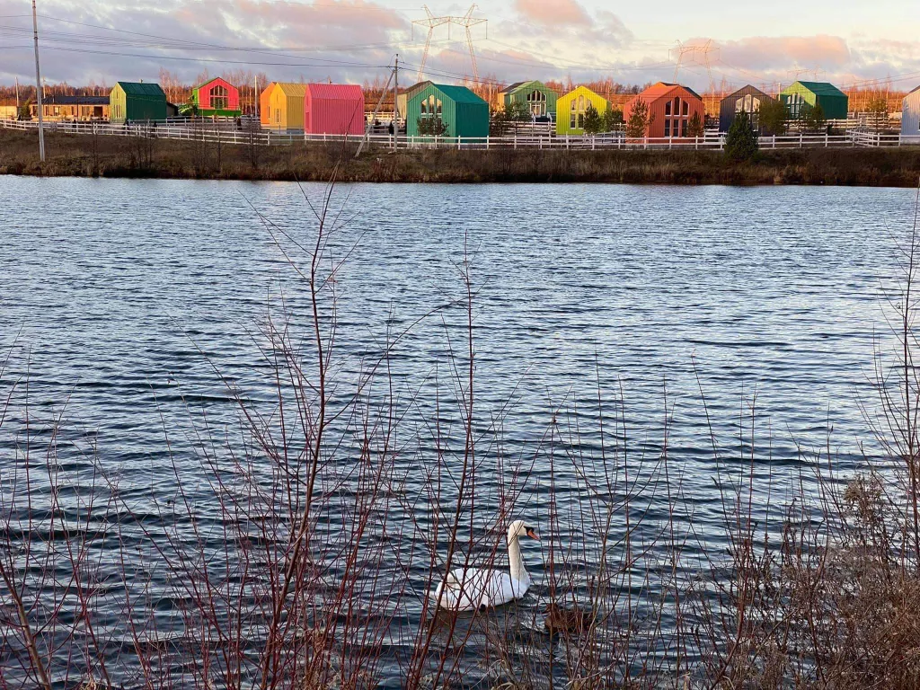 Дом с русской баней